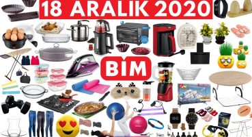 KATALOĞU NET İZLEYİN | BİM 18 ARALIK 2020 | BİM KAMPANYA | ÇEYİZLİK | BİM İNDİRİMLERİ | (Bim Aktüel)