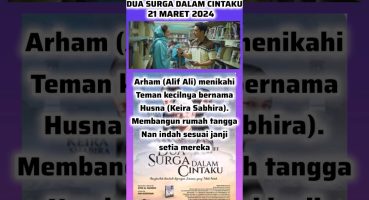 Dua Surga Dalam Cintaku #trailer #sinopsisfilm #shorts Fragman izle