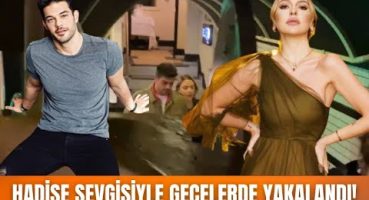 Hadise sevgilisi Mehmet Dinçerler ile gecelerde! Hadise Altın Kelebek Ödülleri için ilk kez konuştu Magazin Haberi