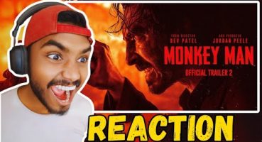 Monkey Man – Official Trailer 2 • Reaction | Dev Patel, Sobhita Dhulipala, Sikandar Kher, Adithi. Fragman izle