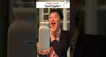 Tahin Sütü Nasıl Yapılır? 🥛 #àlaşerife