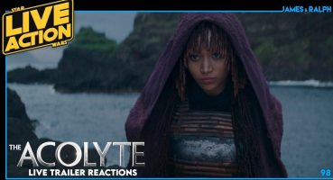 Star Wars Acolyte Trailer Reactions and Review LIVE! Fragman izle