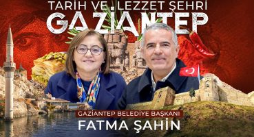 Eşsiz Kokular ve Lezzetler Şehri Gaziantep | Fatma Şahin Özel Röportaj 2. Bölüm Fragman İzle