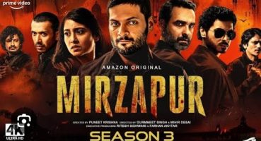 MIRZAPUR 3 – Official Trailer | Pankaj Tripathi, Ali Fazal, Divyenndu, Isha Talwar Release Date Fragman izle
