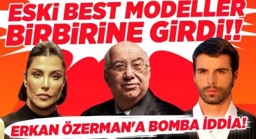 Eski Best Modeller Erkan Özerman İçin Birbirine Girdi!! Deniz Akkaya VS Mehmet Akif Alakurt Magazin Haberleri