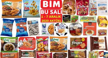 BİM BU SALI I 1 ARALIK 2020 I TEMİZLİK VE GIDA ÜRÜNLERİ I BİM İNDİRİM I BİM KAMPANYA I ( Bim Aktüel)