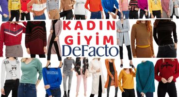 DEFACTO İNDİRİMLERİ | BAYAN GİYİM ÜRÜNLERİ | DEFACTO KADIN KAZAK | TRİKO | HIRKA| www.defacto.com.tr