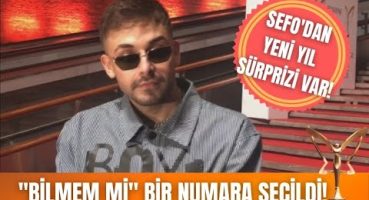 Ünlü şarkıcı Sefo’dan yeni şarkı müjdesi! ‘Bilmem mi’ şarkısını tahtından edecek! Magazin Haberi