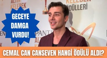 Cemal Can Canseven ‘En İyi Erkek Influencer’ ödülüne layık görüldü! Magazin Haberi