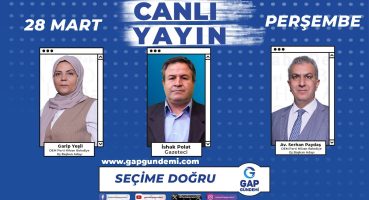 Seçime Doğru | DEM Parti Hilvan Belediye Eş Başkan Adayları Yayın Konuğumuz | #Canlı Fragman İzle