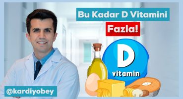 D Vitamininin Fazlası Riskli Mi?