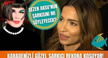 Karadenizli güzel şarkıcı Hasibe Turhan’dan yeni albüm! Sezen Aksu’nun şarkısını mı söyleyecek? Magazin Haberi