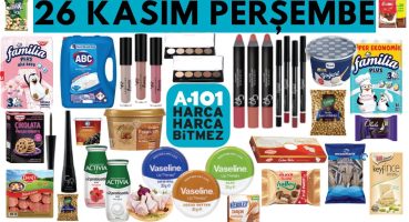 A101 BU HAFTA PERŞEMBE | TEMİZLİK VE GIDA ÜRÜNLERİ | A101 26 KASIM 2020 | A101 İNDİRİM | A101 Aktüel