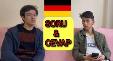Almanya Hakkında Tüm Merak Edilenler! Almanya Soru&Cevap