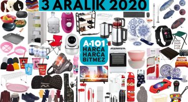 TEK VE NET İZLEYİN | A101 3 ARALIK 2020 | KIŞLIK, MUTFAK ÜRÜNLERİ | A101 İNDİRİMLERİ | {A101 Aktüel}