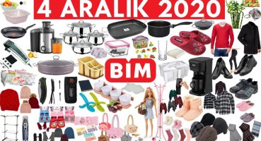 TEK TEK VE NET İZLEYİN | BİM 4 ARALIK 2020 | MUTFAK,KIŞLIK ÜRÜNLERİ | BİM İNDİRİMLERİ | (Bim Aktüel)