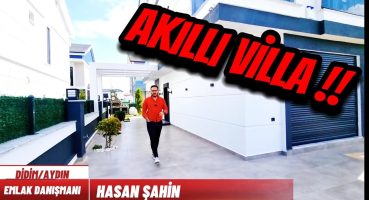 DİDİMDE SATILIK MUHTEŞEM AKILLI VİLLA !! Satılık Arsa