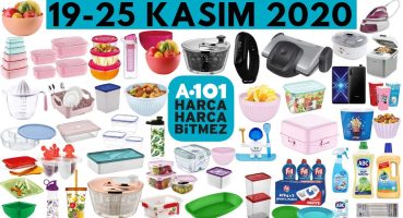 A101 19 – 25 KASIM 2020 | ALDIN ALDIN İNDİRİMLERİ | MUTFAK ELEKTRONİK ÜRÜNLER | {A101 Aktüel}