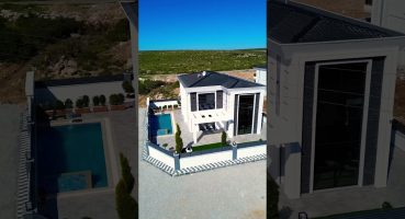 Köşe Başı Ultra Lüks Akıllı Sistem Villa 400 mt Arsa İçerisinde Satılık Arsa