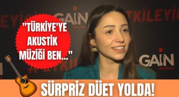Türkiye’ye akustik müziği  Zeynep Bastık mı getirdi? | Bastık, sürpriz düetini duyurdu! Magazin Haberi
