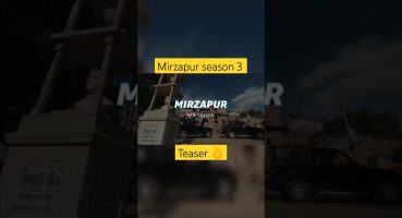 MIRZAPUR S3 – Official Trailer | Pankaj Tripathi, Ali Fazal, Divyenndu | Amazon Original #mirzapur3 Fragman izle