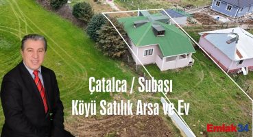 Çatalca Subaşı Köyü 430 m2  Satılık Arsa ve Ev Satılık Arsa