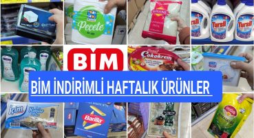 BİM İNDİRİMLERİ BİM HAFTALIK ÜRÜNLER BİM BU HAFTA KAÇMAZ BİM İNDİRİMLİ ÜRÜNLER BİM 30 MART 2024 Fragman İzle