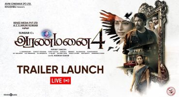 Live | Aranmanai 4 Trailer Launch  event | Sundar C | Tamanna | Hip Hop Aadhi Fragman izle