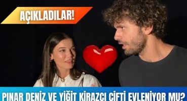 Pınar Deniz ve Yiğit Kirazcı evleniyor mu? Yiğit Kirazcı evlilik soruna ne yanıt verdi? Magazin Haberi