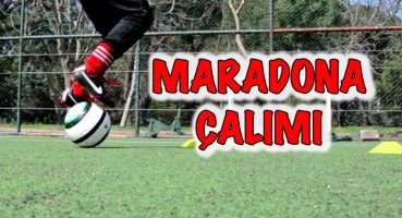 Kübra ile Futbol – Maradona Çalımı Nasıl Yapılır?
