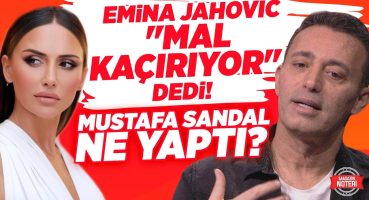 Emina Jahovic “Mal Kaçırıyor” Dedi! Mustafa Sandal İtiraz Etti!! Tüm Detaylar Magazin Noteri’nde! Magazin Haberleri
