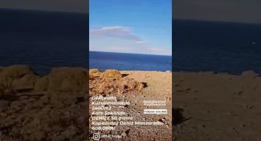 Gökçeada Kuzulimanında 2400m2 muhteşem deniz manzaralı satılık arsa.. Satılık Arsa