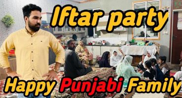 We invited Happy punjabi family on iftari 🥰 || Alhamdulillah pehli iftari kerwa di || Mini Family Fragman İzle