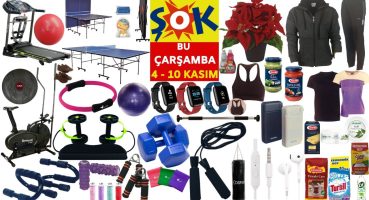 ŞOK BU ÇARŞAMBA I ŞOK MARKET 4 KASIM 2020 I ŞOK MARKET AKTÜEL ÜRÜNLERİ I ŞOK’TA BU HAFTA