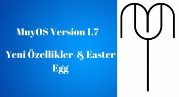 Muy OS 1.7 Sanal İşletim Sistemi Tanıtım Fragman İzle