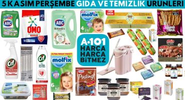 A101 5 KASIM 2020 PERŞEMBE | GIDA TAKVİYESİ VE TEMİZLİK ÜRÜNLERİ | A101 İNDİRİMLERİ | (A101 AKTÜEL)