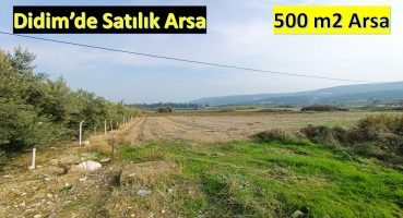 –SATILDI–Didimde Satılık Arsalar/Didim Akyeniköy Dalyan 500m2 Satılık Arsa/Arsa Turu/Didim Emlak Satılık Arsa