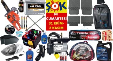 ŞOK BU CUMARTESİ I ŞOK MARKET 31 EKİM 2020 I ŞOK MARKET AKTÜEL ÜRÜNLERİ I ŞOK’TA HAFTA SONU