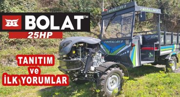 2024 MODEL BOLAT 25 HP TANITIM VE YORUMLARIMIZ Fragman İzle