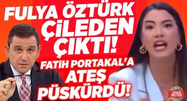 Eleştiriler Fulya Öztürk’ü Çileden Çıkardı! Canlı Yayında Fatih Portakal’a Ateş Püskürdü! Magazin Haberleri