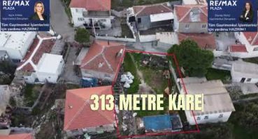 Güzelhisar/Aliağa Köy içi imarlı 313 m2 satılık arsa Satılık Arsa