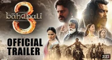 Bahubali 3 Release Trailer 2024 | Prabhas | South Indian movie bahubali 3 Fragman izle
