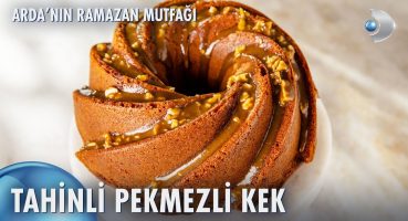 Tahinli Pekmezli Kek Nasıl Yapılır? | Arda’nın Ramazan Mutfağı 154. Bölüm