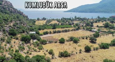 Marmaris Kumlubük Satılık Arsa Drone çekimlerimiz Satılık Arsa