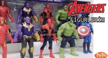 Avengers Figürlerim Tanıtım – Mini Kahraman figürler bütün set bir arada! Fragman İzle