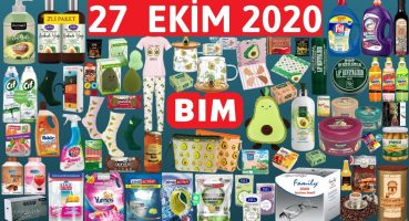 TEK VE NET İZLEYİN I BİM 27 EKİM 2020 I KOZMETİK,GIDA VE TEMİZLİK I BİM İNDİRİMLERİ I [ Bim Aktüel ]