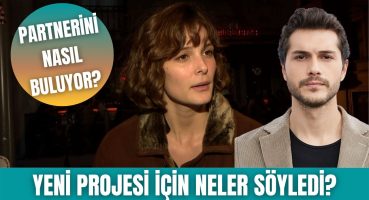 Büşra Develi, Alperen Duymaz ile başrolünü paylaştığı yeni dizi hakkında neler söyledi? Magazin Haberi