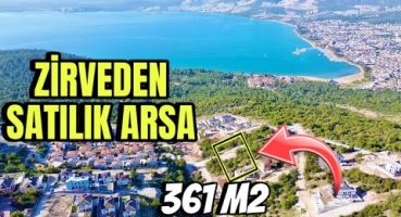 Didim Akbükte Full Deniz Manzaralı 361 m2 Satılık Fırsat Arsa / No:19 Satılık Arsa