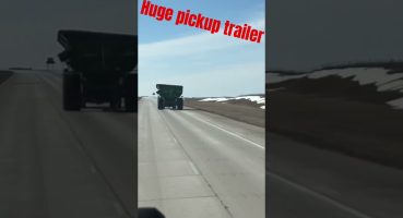 Huge pickup trailer #automobile #pickuptruck #huge Fragman izle