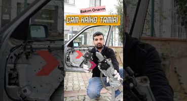 Araç Cam Krikosu Tamiri Nasıl Yapılır? Cam Motoru Dişli Değişimi! #bmw #diy #e36